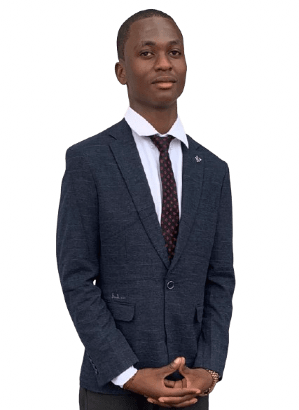 Portrait de Benjamin Lumbala